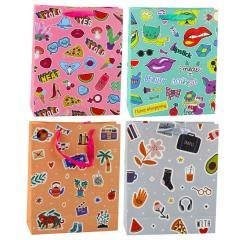 Trebka prezentowa 32x26x12cm MIX