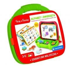 Walizeczka edukacyjna alfabet i zwierzęta