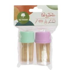 Wykałaczki baryłka 2x140szt