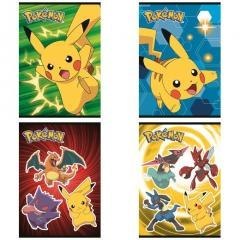 Zeszyt A5/16K kratka Pokemon (15szt)