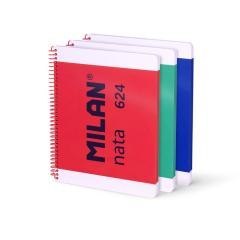 Zeszyt na spirali A4/80K linia 1918 mix (3szt)