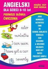 Angielski dla dzieci 8-10 lat Pierwsze słówka ćw