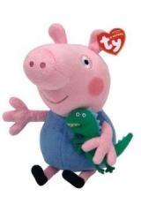 Beanie Babies Świnka Peppa - George