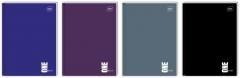 Brulion A5/96K kratka One Color (5szt)