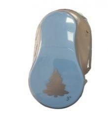 Dziurkacz ozdobny - Choinka 7,6cm MIX