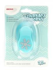 Dziurkacz ozdobny - Płatek śniegu 2,5cm MIX