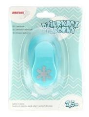 Dziurkacz ozdobny - Śnieżynka 2,5cm MIX