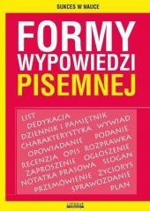 Formy wypowiedzi pisemnej