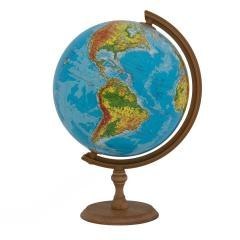 Globus fizyczny 32cm w.angielska