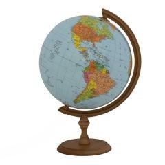Globus polityczny 32cm w.angielska