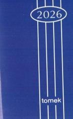 Kalendarz 2026 kieszonkowy Tomek MIX