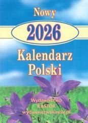Kalendarz 2026 zdzierak polski