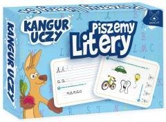 Kangur Uczy - Piszemy Litery