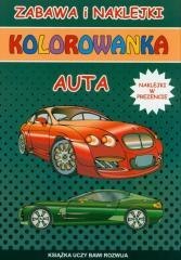 Kolorowanka Auta