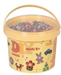 Koraliki Midi w wiaderku 10000el