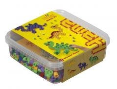 Koraliki i podstawka w pudełku 600el