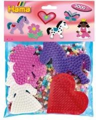 Koraliki i podstawki 3000el