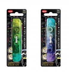 Korektor i klej w taśmie mix