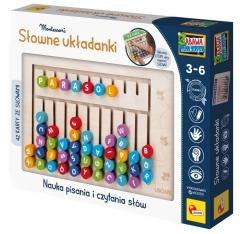 Montessori Słowne układanki