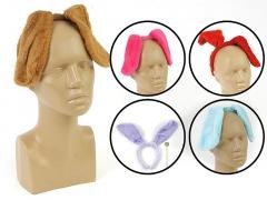 Opaska na włosy z uszami MIX