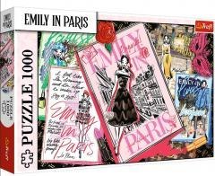 Puzzle 1000 Emily w Paryżu: Magazyn Mody TREFL