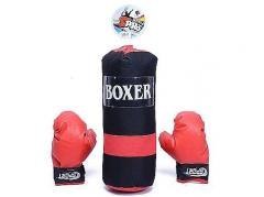 Rękawice i worek bokserski