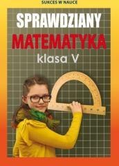 Sprawdziany Matematyka klasa 5 w.2018