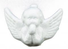 Styropianowa Aniołek 9x6,5cm 4szt
