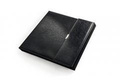 Teczka Optimus A4 PVC czarna