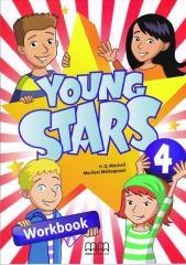 Young Stars 4 WB + CD MM PUBLICATIONS