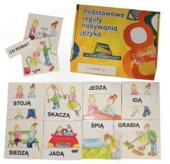 Zestaw dydaktyczny. Czasowniki liczba mnoga