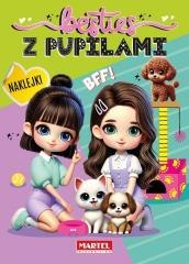 Besties. Z pupilami z naklejkami