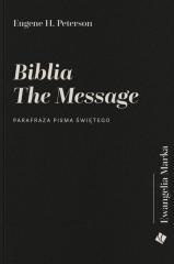 Biblia The Message - Ewangelia Marka