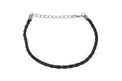 Bransoletka czarna