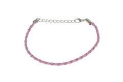 Bransoletka różowa