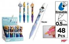 Długopis ścieralny z nakładką Safari... (48szt)