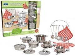 Garnki metalowe 23el