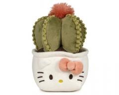 Hello Kitty - plusz Doniczka kaktus 20cm