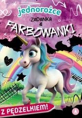 Jednorożce. Zadanka & farbowanki