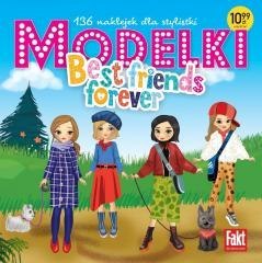 Modelki Best friends forever. 136 naklejek dla sty