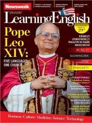 Newsweek Learning English 3/2025 Pop Leo XIV