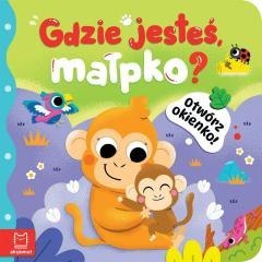 Otwórz okienko! Gdzie jesteś, małpko?