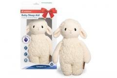 Przytulanka szumiący śpioszek owieczka