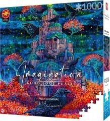 Puzzle 1000 Roch Urbaniak Twierdza Pani Kruków