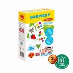 Puzzle Kolory CZ/SK ALEX