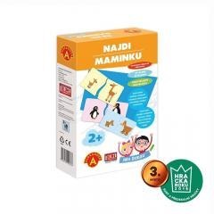 Puzzle Znajdź mamę CZ/SK ALEX