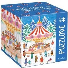 Puzzlove CzuCzu Zimowa radość 150el