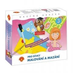 Rysowanie zmazywanie dziewczynki CZ/SK ALEX