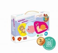 Tabliczki małe i duże zwierzątka CZ/SK ALEX