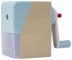 Temperówka na korbkę pastelowa